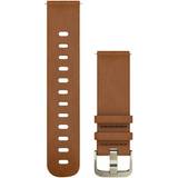 Armbånd Garmin Quick Release Leather Band 20mm