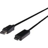 Valueline DisplayPort-kabler Valueline HDMI - DisplayPort 2m
