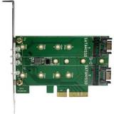 M.2 - PCIe x4 Controller kort StarTech PEXM2SAT32N1