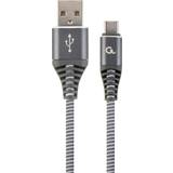 Gembird Hvid - USB-kabel Kabler Gembird USB A-USB C 2.0 2m