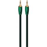 Audioquest 3,5 mm kabler Audioquest Evergreen 3.5mm - 3.5mm 3m