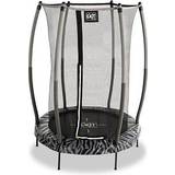 Exit Toys Grå Trampoliner Exit Toys Tiggy Junior Trampoline with Safety 140cm