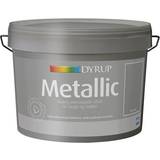 Dyrup Vægmaling Dyrup Metallic Vægmaling Sølv 2.25L