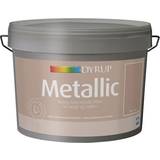 Dyrup Metallic Vægmaling Golden Copper 2.25L