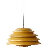 Verpan Aluminium Lamper Verpan Hive Yellow Pendel 48cm
