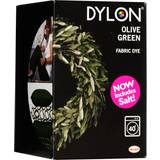 Vandbaseret Tekstilmaling Dylon Fabric Dye Olive Green 350g