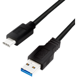 3.1 (gen.1) - Hvid - USB-kabel Kabler LogiLink USB A-USB C 3.1 (Gen.2) 0.5m