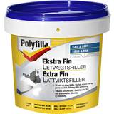 Tætningsmidler, Kemikalier & Spartelmasser Polyfilla Extra Fine Lightweight Filler White