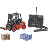 Carson AA (LR06) Fjernstyret legetøj Carson Linde Forklift RTR 500907093