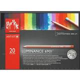 Luminance farveblyanter Caran d’Ache Luminance 6901 Box of 20