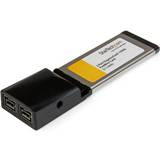 ExpressCard - FireWire Controller kort StarTech EC1394B2