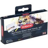 Derwent Inktense Paint Pan Travel Set Palette 01