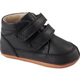 Lær at gå-sko Børnesko Bundgaard Prewalker II Velcro - Black