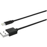 Essentials Kabler Essentials USB A-Lightning 1m