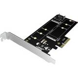 PCIe x4 - SATA Controller kort ICY BOX IB-PCI209
