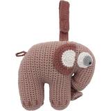 Sebra elefant Sebra Crocheted Music Turkey Elephant Fanto