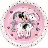 Procos Plates Minnie Mouse Unicorn 8-pack
