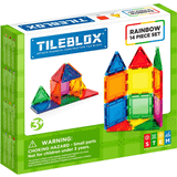 Byggesæt Magformers Tileblox Rainbow 14pcs