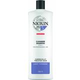 Leave-in Shampooer Nioxin System 5 Cleanser Shampoo 1000ml