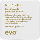 Evo Tykt hår Hårprodukter Evo Box o'Bollox Texture Paste 90g
