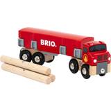 BRIO Lastbiler BRIO Lumber Truck 33657