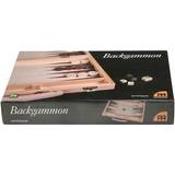 Familiespil Brætspil Backgammon in Suitcase Wood