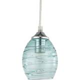 Blå - Glas Vindueslamper Oriva Tellus Vindueslampe 10cm