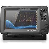 800x480 Navigation til havs Lowrance Hook Reveal 7 83/200 HDI