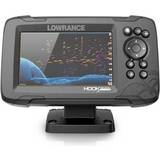 MicroSD Navigation til havs Lowrance Hook Reveal 5 83/200 HDI