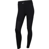 Nike Pro AeroAdapt Tights Women - Black/Metallic Silver