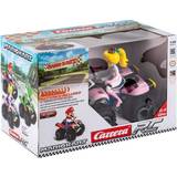 AAA (LR03) Fjernstyret legetøj Carrera Super Mario Kart Peach Quad