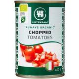 Konserves på tilbud Urtekram Hakkede Tomater 400g