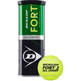 Kampbold Tennisbolde Dunlop Fort All Court - 4 bolde
