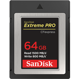 Hukommelseskort & USB Stik SanDisk Extreme Pro CFexpress Type B 64GB