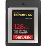 SanDisk 128 GB Hukommelseskort & USB Stik SanDisk Extreme Pro CFexpress 1700/1200MB/s 128GB