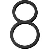 Habo Husnumre Habo Selection Contemporary Large House Number 8