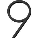 Habo Husnumre Habo Selection Contemporary Large House Number 9