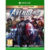 Xbox One spil på tilbud Marvel's Avengers - Deluxe Edition (XOne)