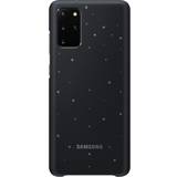 Samsung Sølv Mobiletuier Samsung LED Cover for Galaxy S20+