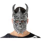 Plast Masker Mask Halloween Demon Skelett