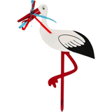 Magni Hår Legetøj Magni Stork Baby 82cm