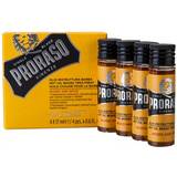 Skægolier på tilbud Proraso Hot Oil Beard Treatment 4-pack
