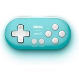 Nintendo Switch Spil controllere 8Bitdo Zero 2 Controller - Turkis