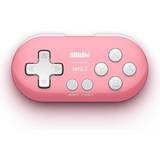 14 - Pink Gamepads 8Bitdo Zero 2 Controller - Pink