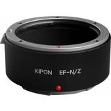 Canon EOS Tilbehør til objektiver Kipon Adapter Canon EF to Nikon Z Objektivadapter
