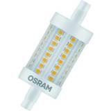 Osram R7s LED-pærer Osram P Line LED Lamps 8.5W R7s