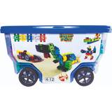 Clics Toys Byggesæt Clics Toys Rollerbox 15 in 1