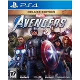 Avengers ps4 Marvel's Avengers - Deluxe Edition (PS4)