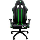 Nordic Gaming Lumbalpude - Stål Gamer stole Nordic Gaming Carbon Gaming Chair - Black/Green