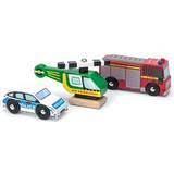 Le Toy Van Udrykningskøretøj Le Toy Van Emergency Vehicle Set